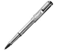Lamy safari vista - Bolígrafo roller con empuñadura ergonómica y ancho de trazo M - para una escritura larga y agradable - hecho de plástico robusto ASA - con recambio roller M 63 en negro