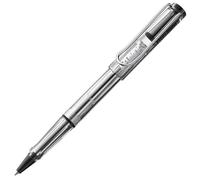 Lamy Bolígrafo roller Safari Vista – trazo M, empuñadura ergonómica, plástico ASA, azul