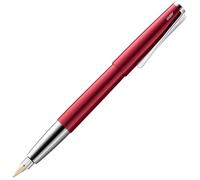 Lamy studio pianored pluma- cuerpo metálico elegante - plumín de oro de 14 quilates, parcialmente platinado en F - cartucho de tinta T 10 blue incl.