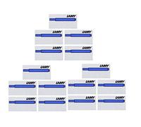Lamy T10 - Cartuchos de Tinta, Color Azul, Azul, 15er Pack