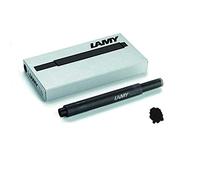 Lamy T10 Fountain Pen Ink Cartridges Refills- 10 pack (50 Cartridges) (Black)