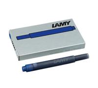 Lamy Recambio para plumas T10 – tinta azul – paquete de 5 unidades