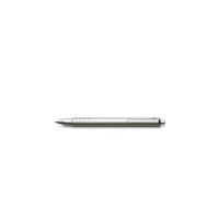 Lamy swift Palladium roller - sencillo con sensación de escritura fluida - cuerpo robusto de acero inoxidable y ancho de trazo B - con recambio roller M 66 en azul
