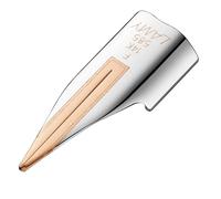 Lamy Z 58 Pluma 888-14 ct, plumín dorado bicolor (plata oro rosa), parcialmente paladizado, adecuada dialog cc, pluma estilográfica - grosor de la pluma F