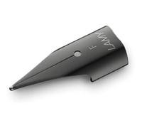 Lamy Z50 - Plumín de acero negro para pluma estilográfica, color Negro F