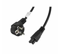 Lanberg Cable ALIMENTACION VDE CEE 7/7 A IEC 320 C5 3M