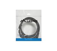 LANBERG Cable DE ALIMENTACION SCHUKO CEE 7/7 A IEC320 C13 5M