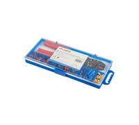 Lanberg CRIMPADORA SCC01-TCC-IT101 100 Conectores ELA‰CTRICOS Variados para Cables 1.25-4MM