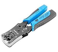 Lanberg Crimpadora NT-0203 – Herramienta para prensar Negro/Azul