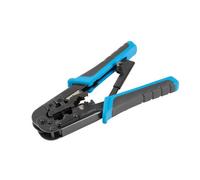 Lanberg nt-0201 crimpadora herramienta para prensar negro, azul