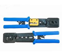 Lanberg nt-0204 crimpadora herramienta para prensar negro, azul