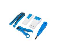 Lanberg NT-0302 Set Herramientas Network Universal y Cable Tester