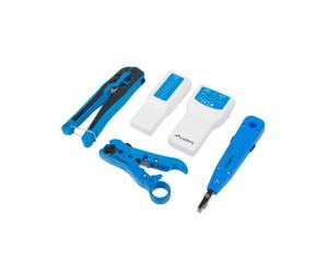 Lanberg NT-0302 Set Herramientas Network Universal y Cable Tester