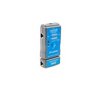 Lanberg NT-0403 Comprobador cables de red / alimentación PoE Azul