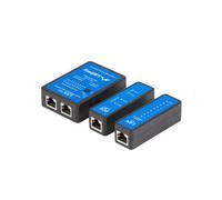Lanberg nt-0404 comprobador de cables de red comprobador de alimentaci