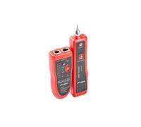 Lanberg NT-0501 Comprobador de cables de red Negro/Rojo