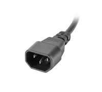 Lanberg pdu-04e04i-0200-iec-bk unidad de distribución de energía (pd