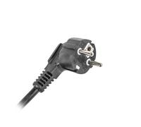 'Lanberg Barrettes de Marca modelo 1U 16A Rack 19 9X Toma Negra 3M - PDU-09E-0300-BK'