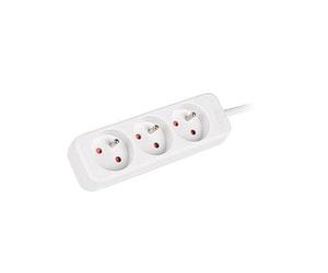 LANBERG PS0-03E-0300-W BASE MÚLTIPLE 3 M 3 SALIDAS AC INTERIOR BLANCO