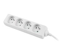 LANBERG PS0-04E-0150-W - Módulo base (1,5 m, 4 salidas), color blanco