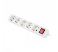 Lanberg ps1-05f-0150-w base múltiple 1,5 m 5 salidas ac interior blan