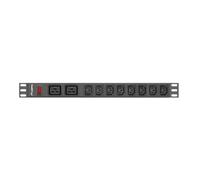 Lanberg Regleta PDU PDU-02I1908I-0200-C20-BK (2 m)