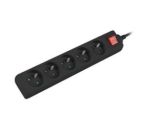 LANBERG Steckdosenleisten 3M 5X 230V EN NUEVO