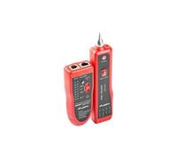 Lanberg Comprobador de cables de red NT-0501 Negro/Rojo