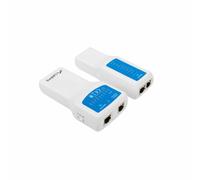 Lanberg Comprobador de cable de red NT-0402 – RJ-45, RJ-12/RJ-11