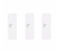 Lancoon 3 Pack Sensor Movimiento Inteligente WiFi 2.4GHz - Activador Automatización Luces Alarmas 105° Cobertura Ahorro Energía Batería AAA Casa Oficina