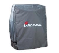 LANDMANN Capucha de protección contra la intemperie resistente al agua Resistente a los rayos UV, transpirable y resistente al frío, para el Tritón 2.0 y Negro Taurus 440 [60 x 80 x 120cm]
