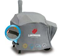 LANDMANN - Cubierta protectora para barbacoa, alta calidad, dimensiones: 78 x 130 x 118 cm