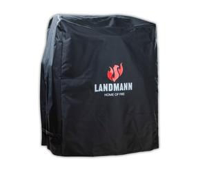Landmann Funda Protectora prémium de Tejido de poliéster Resistente al Agua, Resistente a los Rayos UV, Transpirable, Resistente al frío, Apto para Triton 2.0, Dorado & Black Taurus 440