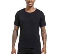 Landofgenie Camisas de recuperación de cirugía de Hombro para Hombre, Manga Corta Totalmente rasgable con Cierre a presión, Camisa de Acceso al Puerto de quimioterapia Negro 2XL