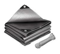 Laneetal Lona de Protección Anti-UV 280g/m² 1.5x2m Gris