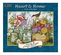 LANG Heart & Home® - Calendario de pared 2024 (24991001913)