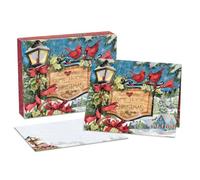 Lang Tarjetas de Navidad en caja de corazones (1004831)