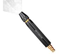 LANGYA manguera agua - rociador alta presión | manguera agua jardín resistente latón ajustable conector metal