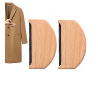 Lanmijia 2 Peine Cachemira, Peine de Cachemira maquinilla de Afeitar para Jerseys, afeitadora de Pelusa, Suéter Removedor Pelusa Tela de Madera Herramienta, Pincel Herramienta de Lint para Ropa, Paño
