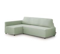 Lanovenanube Funda sofá Cama Bali. Funda Chaise Longue hasta 220 cm. Multielástica, máxima adaptabilidad y Tacto Suave, Lavable en Lavadora. Compatible con sofá FRIHETEN. Brazo Izquierda, Menta C23