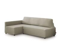 Lanovenanube Funda sofá Cama Bali. Funda Chaise Longue hasta 220 cm. Multielástica, máxima adaptabilidad y Tacto Suave, Lavable en Lavadora. Compatible con sofá FRIHETEN. Brazo Derecha, Verde C06