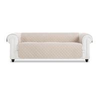 Lanovenanube Funda sofá Chester o Brazo Alto Mallorca, 2 plazas, Color Beig C02. De Tejido Acolchado y Reversible, Compatible con Klippan. Máxima adaptabilidad y Tacto Suave, Lavable en Lavadora.