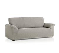 Lanovenanube Funda sofá Ibiza - Multielástica - 4 plazas - Color Gris C21