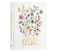 Lanpn Diario Abuelas Cuéntame tu Historia con 260+ Preguntas, Abuela Cuentame la Historia de Tu Vida, Grandma Tell Me Your Life Story Journal, Día de la Madre Navidad Cumpleaños Regalo, Inglés