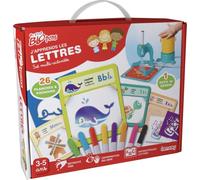Lansay - MY FIRST BLOPENS - Aprendo las Letras - Set educativo para descubrir el abecedario, reconocer las letras y preparar la escritura - Actividad creativa Niño Niña desde 3 años