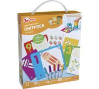 Lansay - MY FIRST BLOPENS - Aprendo los Números - Set educativo para aprender a contar, reconocer y trazar los números del 1 al 10 - Actividad creativa para niños y niñas desde 3 años