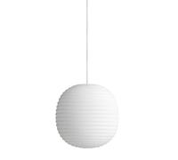 New Works Lámpara colgante Lantern small Frosted White opal glass