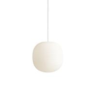 New Works Lámpara colgante Lantern medium Frosted White opal glass