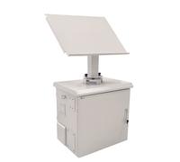 Lanview Kit de Poste Solar para Gabinete CCTV RCCTV007