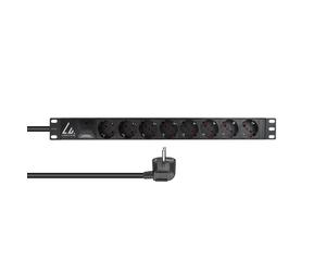 Lanview lvr-3msch-spd-sch8 unidad de distribución de energía (pdu) 8